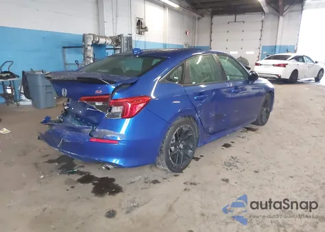 2024 Honda Civic Si Sedan from USA, damaged, VIN 2HGFE1E51RH473731